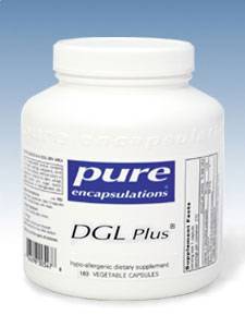 Pure Encapsulations, DGL PLUS 180 VCAPS