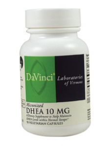 Davinci Labs, DHEA 10 MG 90 VCAPS