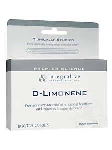 Integrative Therapeutics, D-LIMONENE 10 GELS