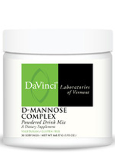 Davinci Labs, D-MANNOSE COMPLEX 5.95 OZ