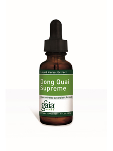 Gaia Herbs, DONG QUAI SUPREME 1 OZ