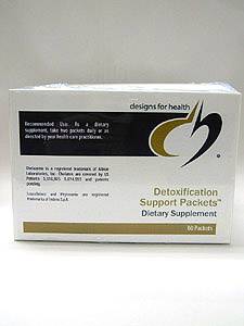 Designs for Health, DETOXIFICATION SUPPORT PACKETS™60 PKTS