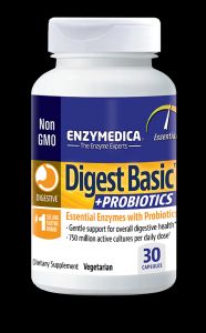 Enzymedica, Digest Basic™ +PROBIOTICS, 30