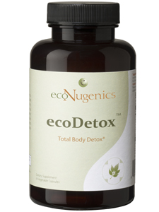 EcoNugenics, ECODETOX 90 VEGCAPS