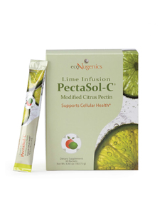 EcoNugenics, PECTASOL-C® LIME INFUSION 30 PKTS