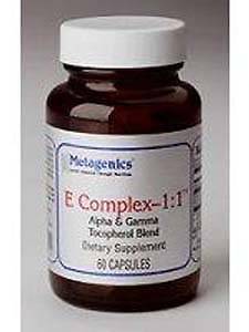 Metagenics, E COMPLEX-1:1 60 SOFTGELS