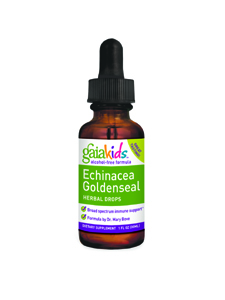 Gaia Herbs, ECH/GOLD AF FOR CHILDREN 2 FL OZ