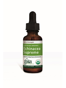 Gaia Herbs, ECHINACEA SUPREME 4 OZ