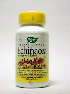 Nature's Way, ECHINACEA ASTRAGALUS & REISHI 100 CAPS