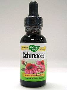 Nature's Way, ECHINACEA ALCOHOL FREE 1 OZ