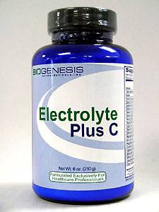 BioGenesis, ELECTROLYTE PLUS C 209 G