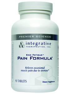 Integrative Therapeutics, END FATIGUE PAIN FORMULA 90 TABS