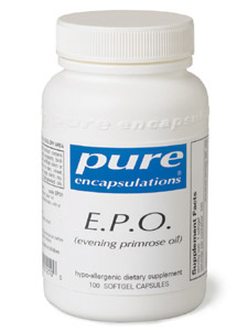 Pure Encapsulations, E.P.O. (EVENING PRIMROSE OIL) 100 GELS