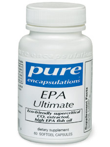 Pure Encapsulations, EPA ULTIMATE 60 GELS