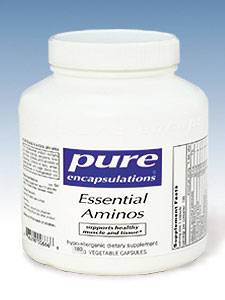 Pure Encapsulations, ESSENTIAL AMINOS 180 VCAPS