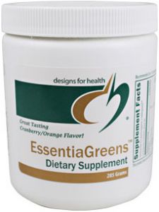 Designs for Health, ESSENTIAL GREENS POWDER 285 G