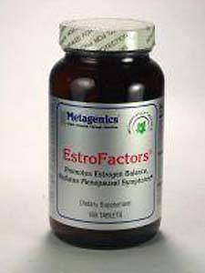 Metagenics, ESTROFACTORS 180 TABS