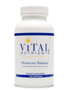 Vital Nutrients, HORMONE BALANCE 120 CAPS