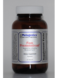 Metagenics, FEM PREMENSTRUAL 60 TABS