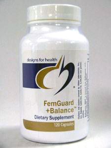 Designs for Health, FEMGUARD+BALANCE 120 CAPS