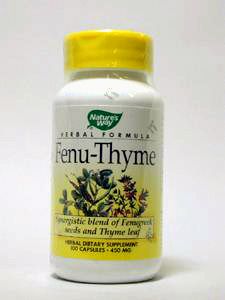 Nature's Way, FENU-THYME 100 CAPS