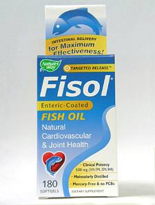 Nature's Way, FISOL 500 MG 180 GELS