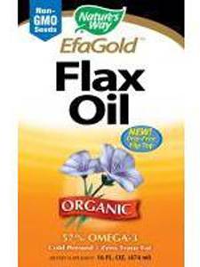 Nature's Way, FLAX OIL 16 OZ