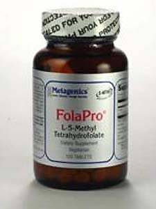 Metagenics, FOLAPRO 800 MCG 120 TABS