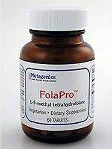 Metagenics, FOLAPRO 800 MCG 60 TABS