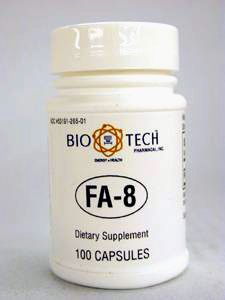 Bio-Tech, FA-8 FOLIC ACID 800 MCG 100 CAPS