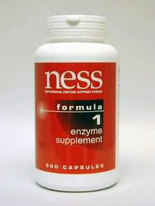 Ness Enzymes, PROTEIN DIGEST #1 500 CAPS