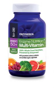 Enzymedica, Enzyme Nutrition™ for Women 50+, 60