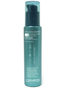 Giovanni Cosmetics, WELLNESS HAIR ELIXIR 4 OZ