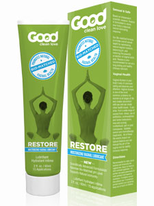 Good Clean Love, RESTORE MOISTURIZING LUBRICANT 2 OZ