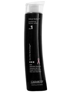 Giovanni Cosmetics, PURIFYING BODY WASH STEP 1 10.5 FL OZ