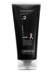 Giovanni Cosmetics, PURIFYING BODY SCRUB STEP 2 6 OZ