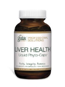 Gaia Herbs (Professional Solutions), LIVER HEALTH 60 LVCAPS