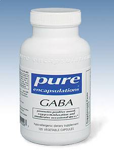 Pure Encapsulations, GABA 120 VCAPS