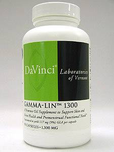 Davinci Labs, GAMMA-LIN™ 1300 MG 90 SOFTGELS