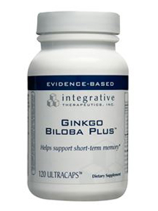 Integrative Therapeutics, GINKGO BILOBA PLUS 80 MG 60 CAPS