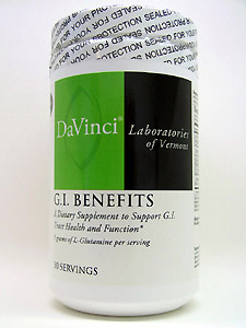 Davinci Labs, G.I. BENEFITS 30 SERV 