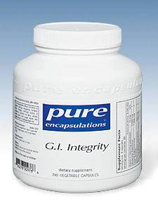 Pure Encapsulations, GI INTEGRITY 240 CAPS