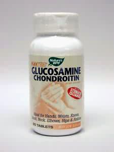 Nature's Way, FLEXMAX GLUCOSAMINE CHONDROITIN 80 TABS