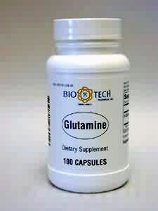 Bio-Tech, GLUTAMINE 500 MG 100 CAPS