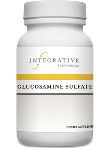 Integrative Therapeutics, GLUCOSAMINE SULFATE 60 CAPS