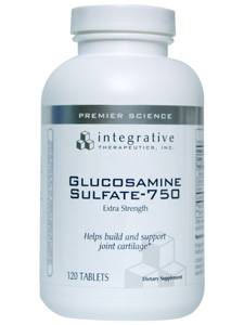 Integrative Therapeutics, GLUCOSAMINE SULFATE-750 120 TABS