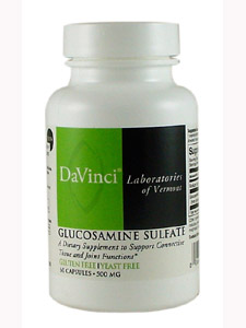 Davinci Labs, GLUCOSAMINE SULFATE 500 MG 60 CAPS