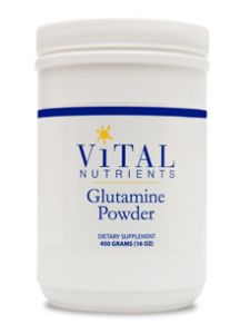 Vital Nutrients, GLUTAMINE POWDER 16 OZ