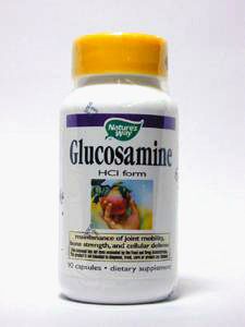 Nature's Way, GLUCOSAMINE HCL 90 CAPS 