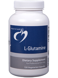 Designs for Health, L-GLUTAMINE 850 MG 120 VEGCAPS